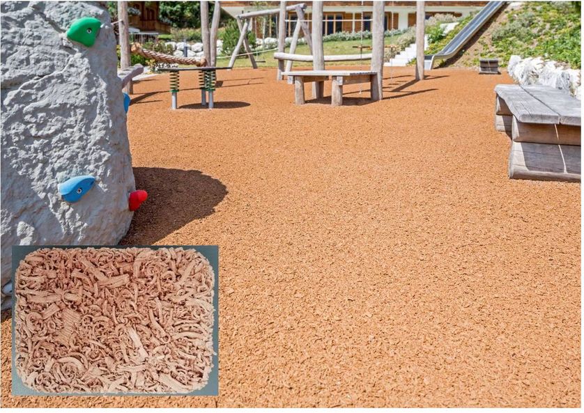 EPDM Mulch